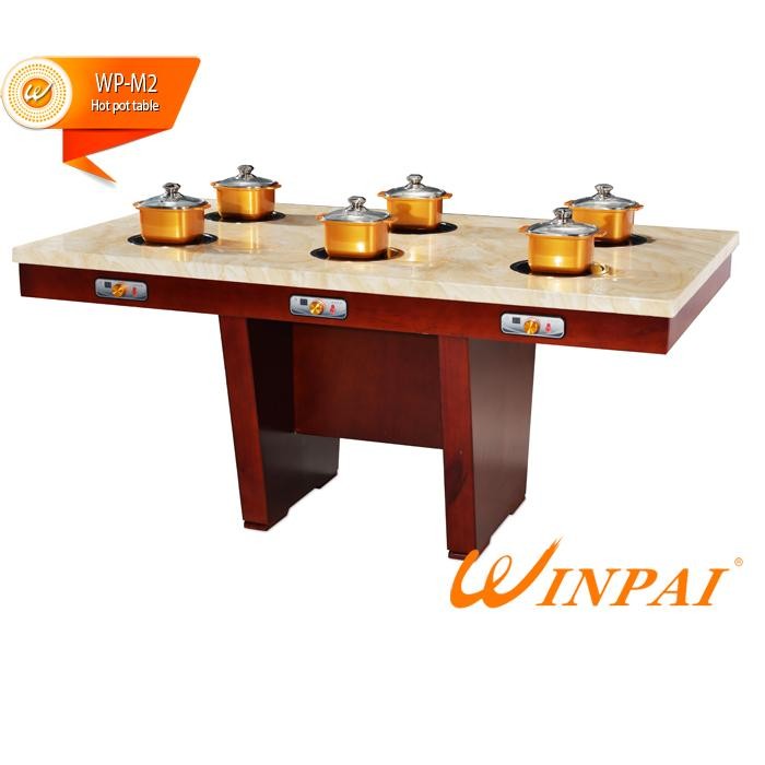 application-hot pot equipment- hot pot table- hot pot cooker-WINPAI-img-1