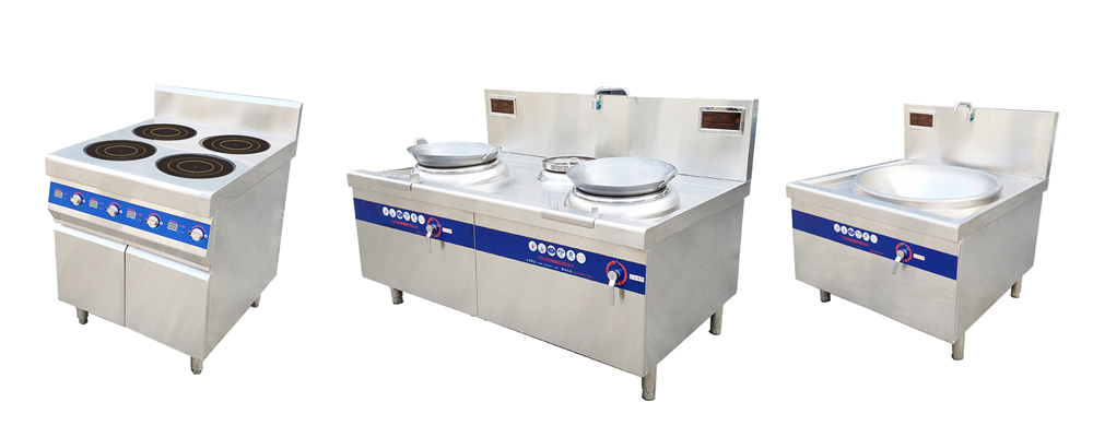 product-WINPAI-Chinese Commercial Kitchen Equipment Free-standing Electrical Wok Cooker-img