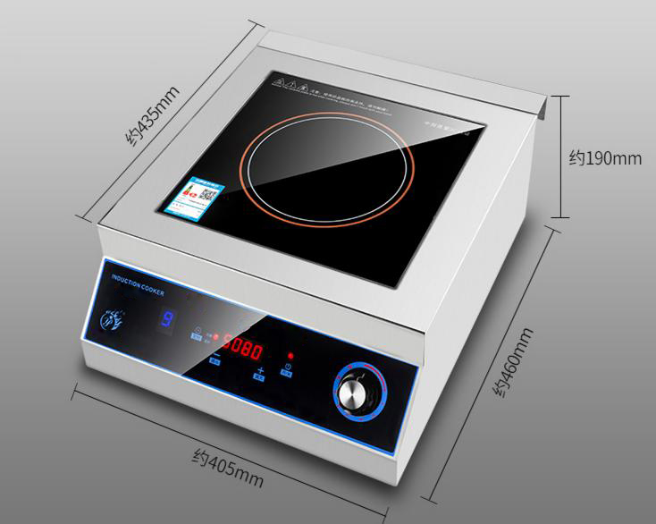 product-New Design 5000 Watts Commercial Induction Cooker For Frying - Buy Stand For Induction Cooke