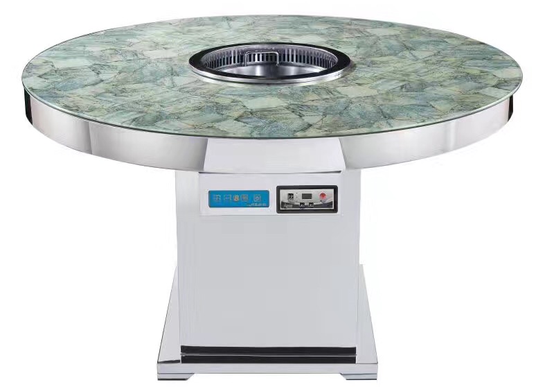 product-WINPAI-Auto-lift round hot pot induction cooker-img