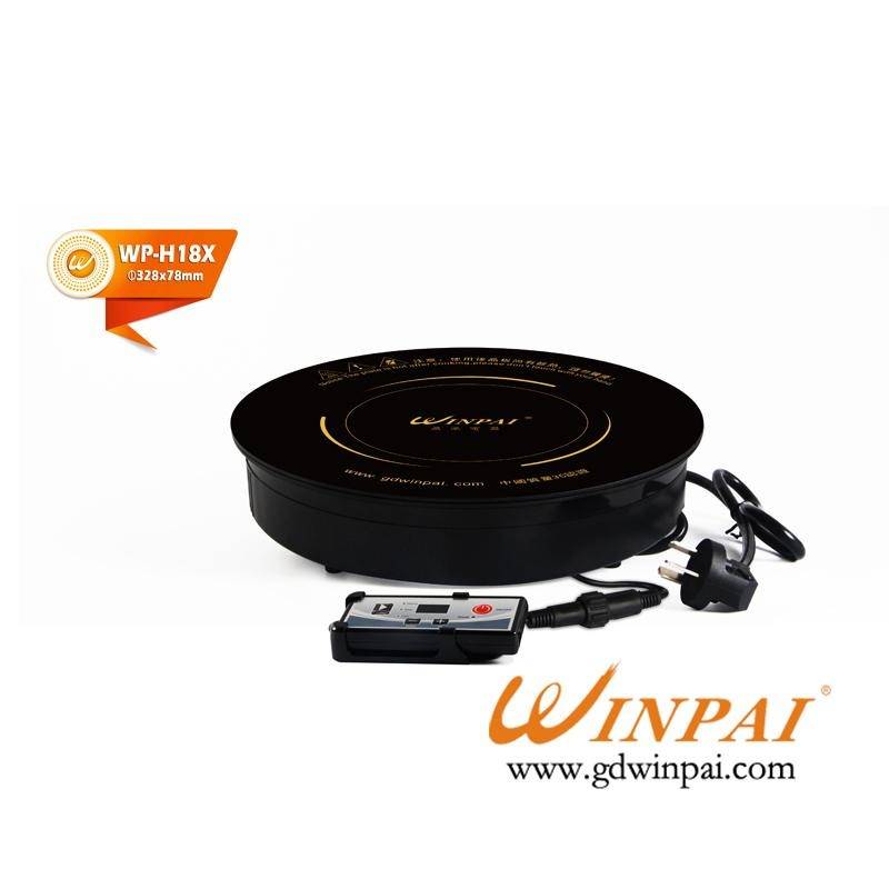 1300W～2800W round hot pot restaurant induction cooker built in hob-WINPAI