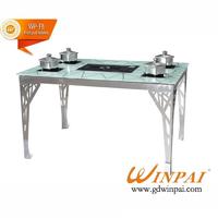 Hot Pot Tables with Grill Wholesaler-WINPAI