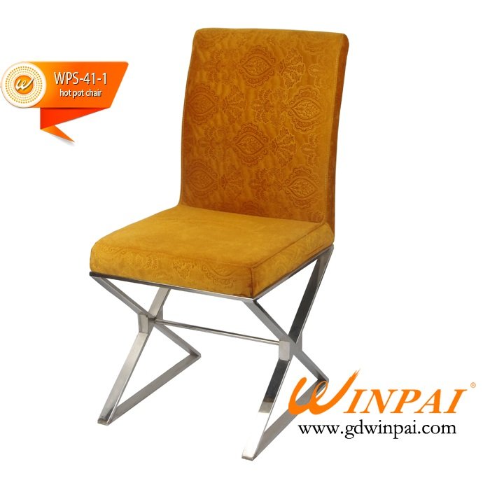 China Hotpot Restaurant Chair, Hot pot Chair, Banquet Table supplier-WINPAI