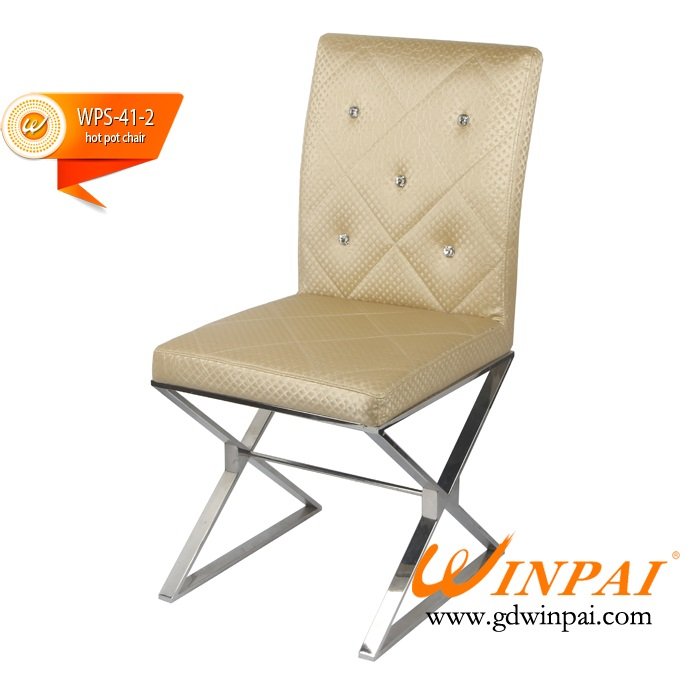 2015 Restaurant Chair,Hot pot Chair,Banquet Table supplier-WINPAI
