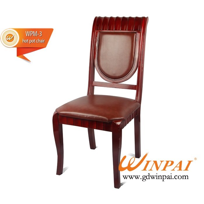 Stylish hot pot restaurant chair, dining chairs,WINPAI