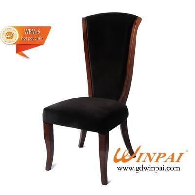 High-end wooden hot pot chairs,hotel chairs,restaurant dining chairs-WINPAI