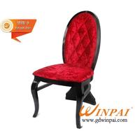 New style wooden dining chair,hotel chair,hot pot chair- WINPAI
