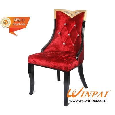  Elegant dining chair,hotel,restaurant,banquet chair in Guangdong,foshan-WINPAI