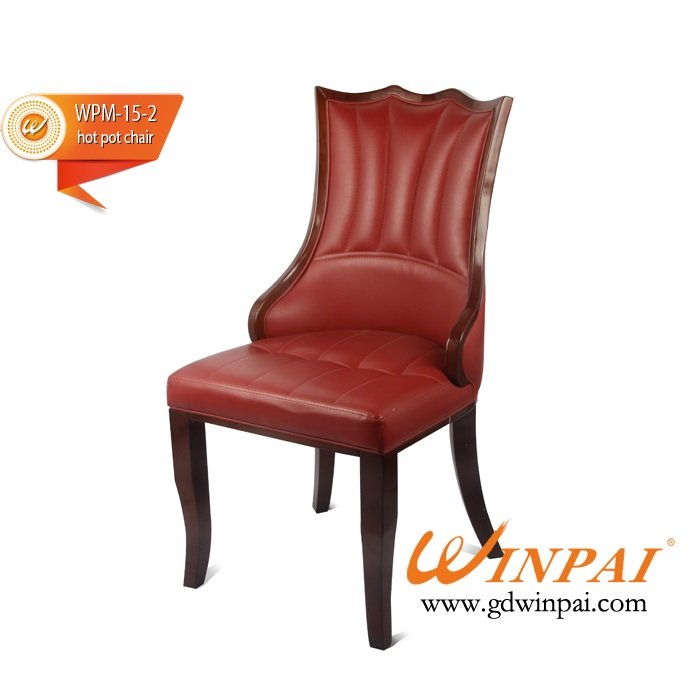  WINPAI Modern dining chair,wooden chair produced in Shunde,Foshan