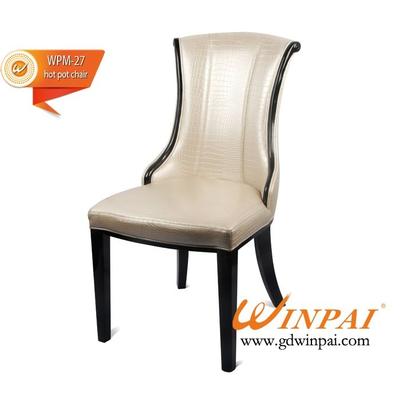 North America Markets dining chair,hotel chair,hot pot chair ( PU covered)-WINPAI