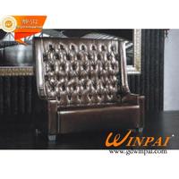 Bar and restaurant bench and sofa seating design-WINPAI