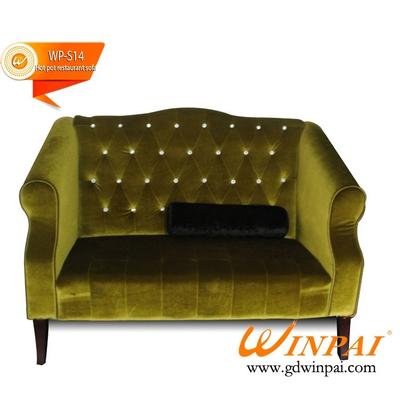 Custom made booth  seating sofa for bar club banquet KTV-WINPAI