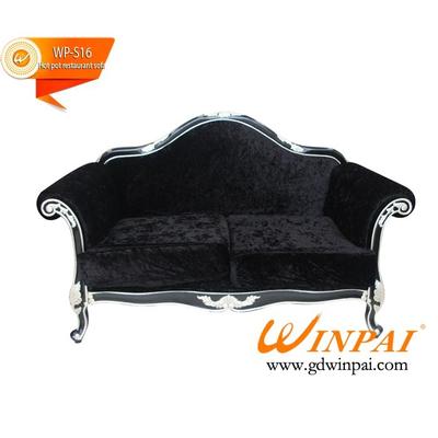 Customized european-style hotel hot pot  restaurant bench and sofa-WINPAI