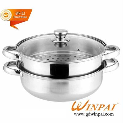 WINPAI Stainless Steel hot pot steamer