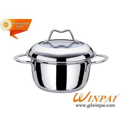 Chinese hot pot stock pot-WINPAI Wong Po-pot