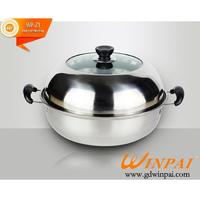 Best quality steamer pot Stainless steel steamer hot pot steamer-WINPAI