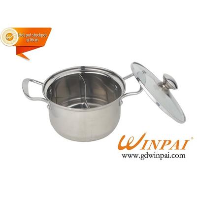 2015 Single small duck pot,hot pot stockpot-WINPAI