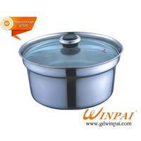 One person one stockpot,thickening stainless steel soup pot-WINPAI