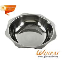 Fine stainless steel sun fondue pot soup pot hot pot stock pot-WINPAI