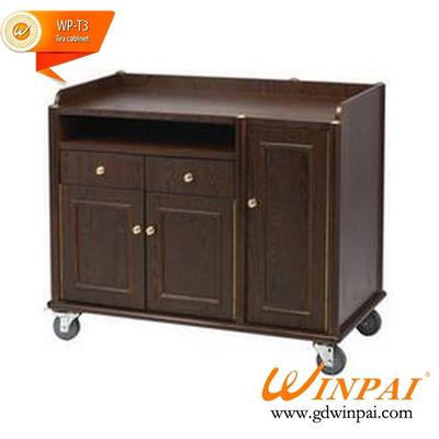 American style Wood Tea cabinet,Cupboard of WINPAI