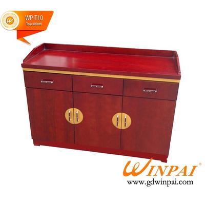 WINPAI Modern minimalist sideboard tea cabinet wood wine cabinets