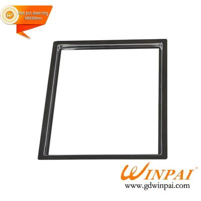 Professional custom Square Stainless Steel Hot Pot Pot Ring-WINPAI 
