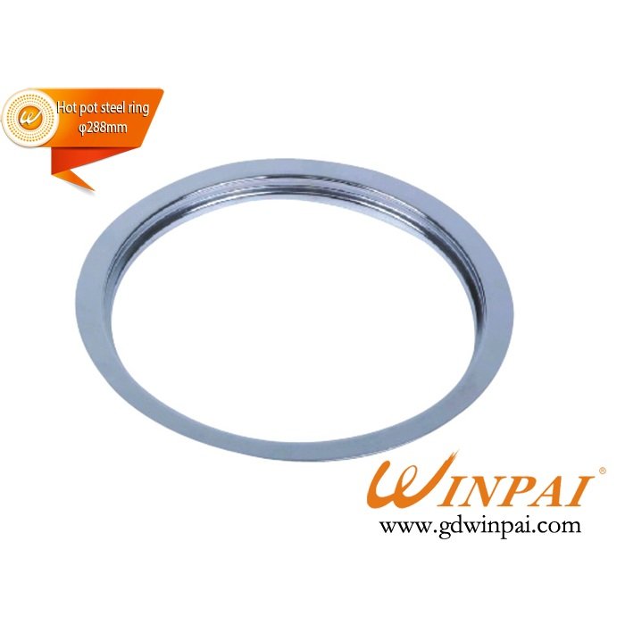 Hot saleing Round Stainless Steel Hot Pot Pot Ring-WINPAI 