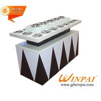 Modern self-service restaurant condiment table,the sauces and condiments station-WINPAI