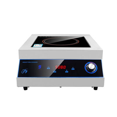 New Design 5000 Watts Commercial Induction Cooker For Frying - Buy Stand For Induction Cooker,Commercial Induction Cooker