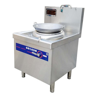 Chinese Commercial Kitchen Equipment Free-standing Electrical Wok Cooker