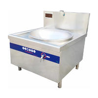 Commercial Single-Head Induction Wok