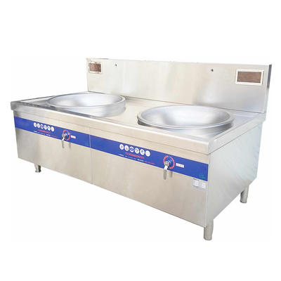 Commercial Double-Head Induction Cooker