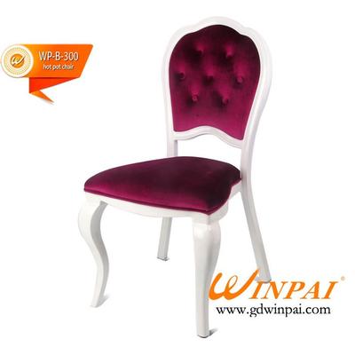 WINPAI Hot Pot Chairs,Wooden Western Chairs
