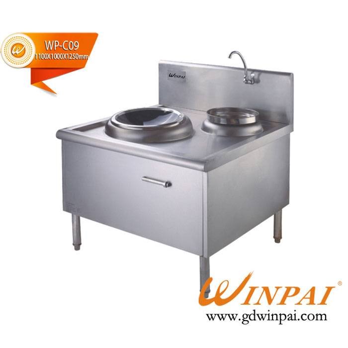 Commercial single wok induction cooker-WINPAI