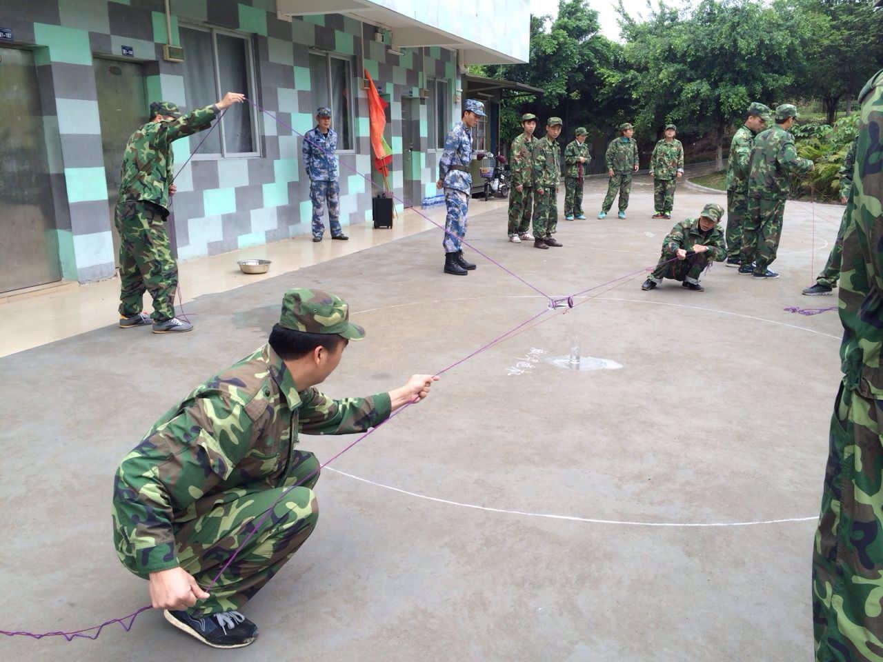 news-WINPAI-Ying Jia Baili, Ying Ying to join the Whampoa Military Academy of military training-img