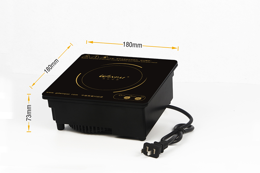 Latest induction top electric range electrical company for restaurant-2