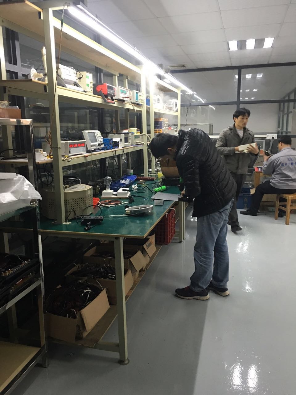 news-Came into WINPAI Technology Center-WINPAI-img