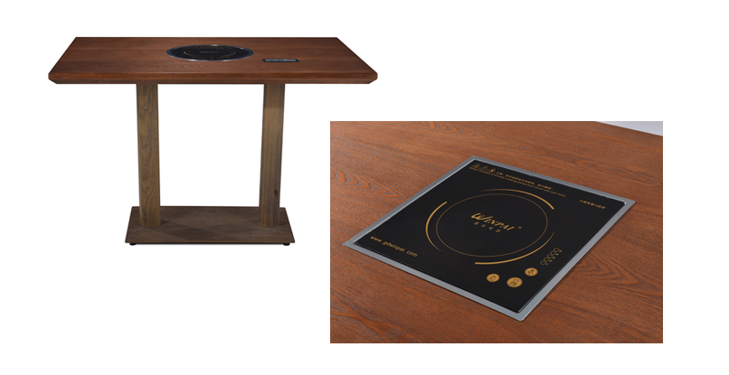 product-Wholesale Hot Pot Table With Fire Board Table Top And Cast Iron Table Frame-WINPAI-WINPAI-im