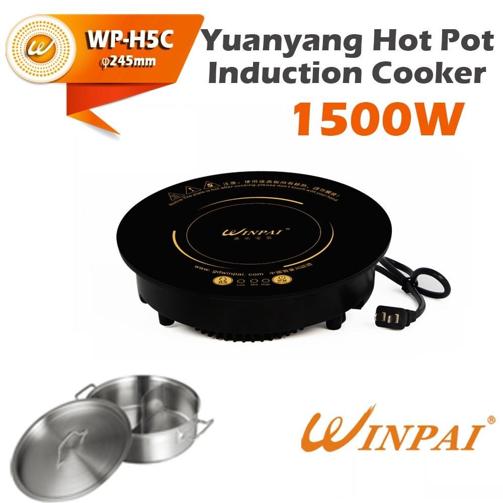 product-Round hotpot induction cooker OEM-CNWINPAI-WINPAI-img