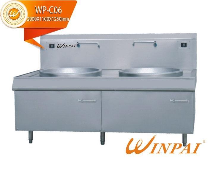 copper stock pot rectangle equipment Warranty WINPAI-hot pot equipment, hot pot table, hot pot cooke-1