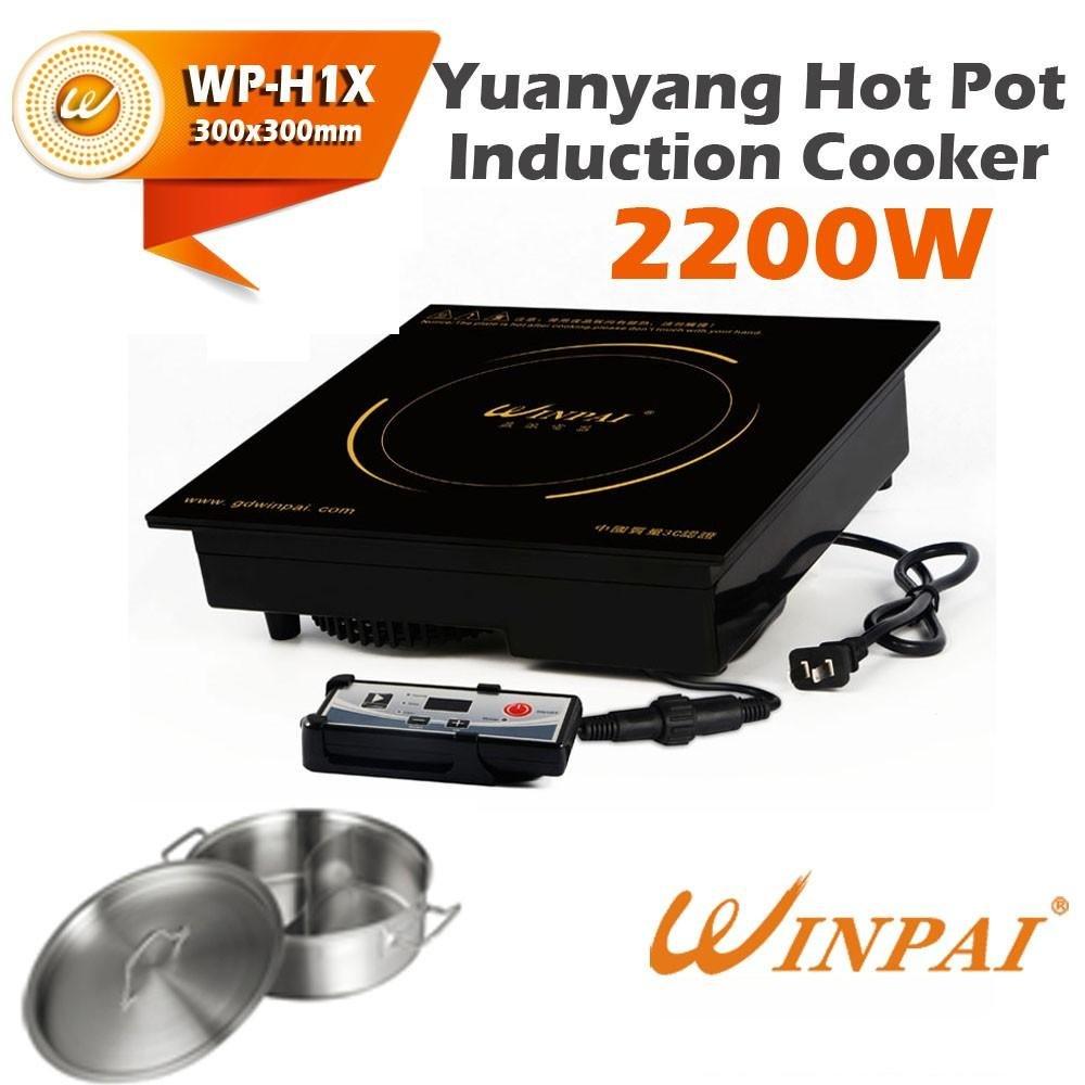 WINPAI safety magnetic induction stove price Suppliers for home-3